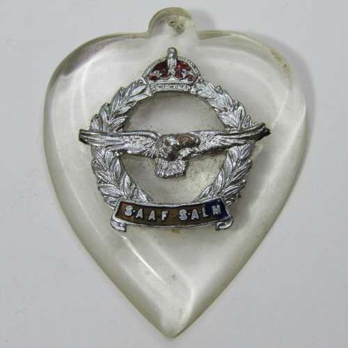 WW2 SA Air Force sweetheart key holder