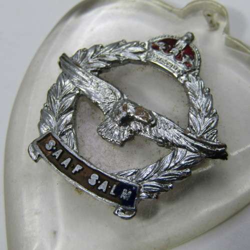 WW2 SA Air Force sweetheart key holder