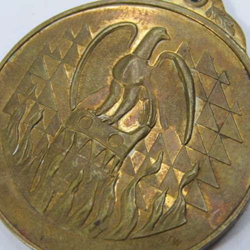 1980 Zimbabwe Independence medal - no suspender - #03211