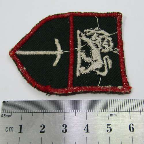 Rhodesian Army cloth badge arm patch