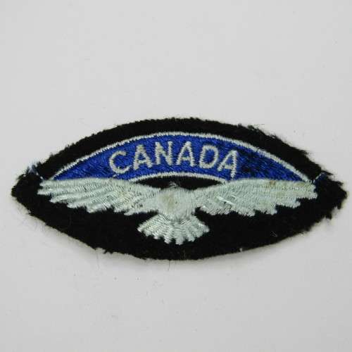 Canadian Air Force cloth shoulder badge