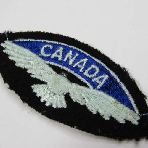 Canadian Air Force cloth shoulder badge