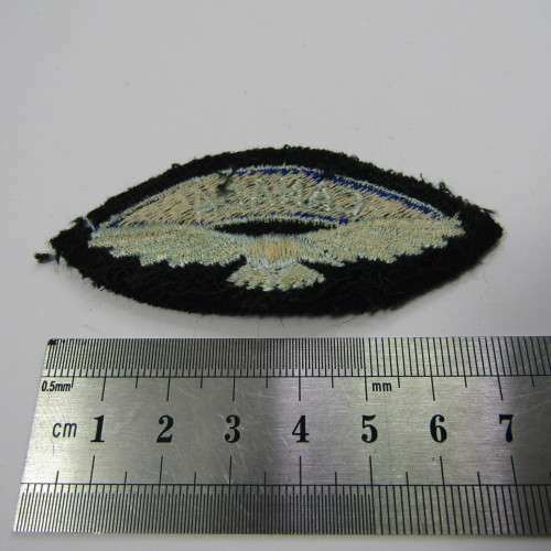 Canadian Air Force cloth shoulder badge