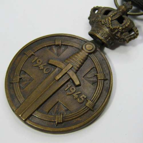 WW2 Belgium Prisoner of War medal