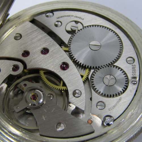 Vintage Fleurier Watch Farmers pocket watch in excellent condition
