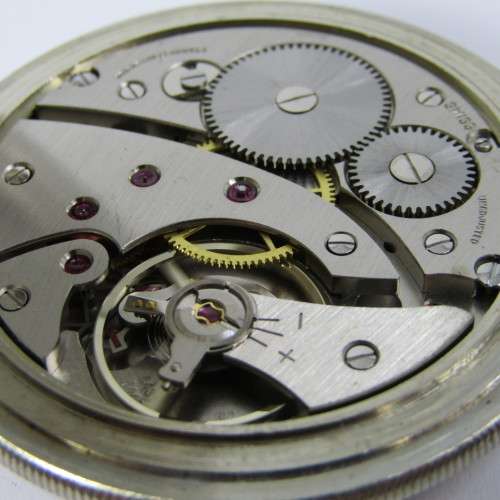 Vintage Fleurier Watch Farmers pocket watch in excellent condition
