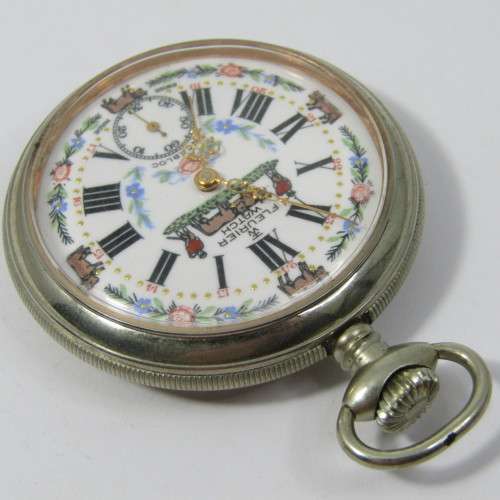 Vintage Fleurier Watch Farmers pocket watch in excellent condition