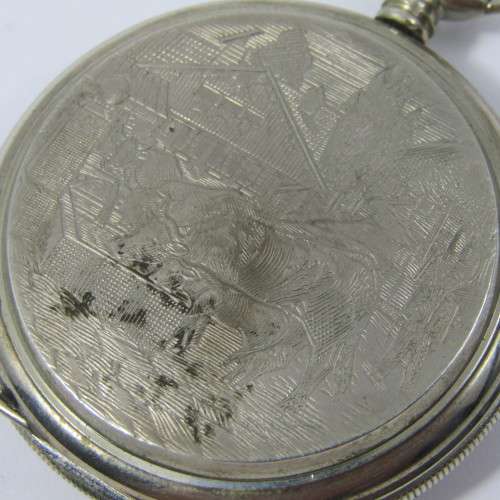 Vintage Fleurier Watch Farmers pocket watch in excellent condition
