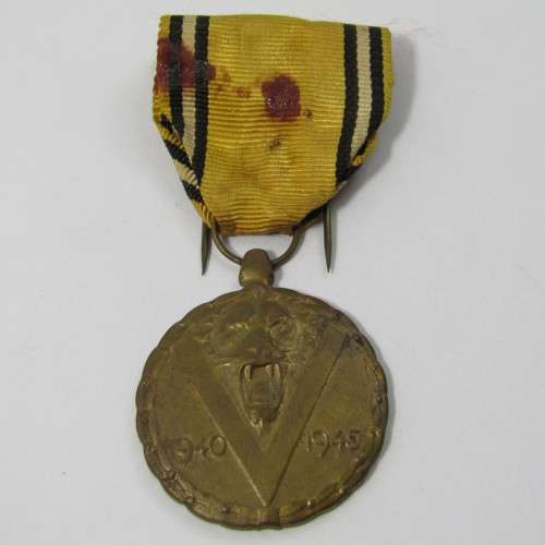 WW2 Belgium commoemorative war medal