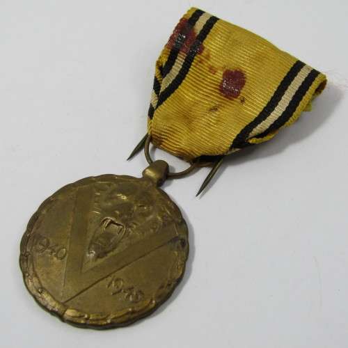WW2 Belgium commoemorative war medal