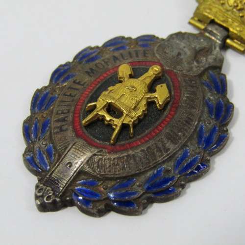 Belgium Army Labour decoration 1st Class medal