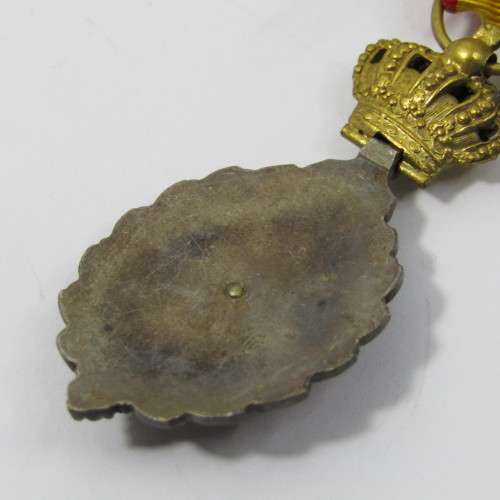 Belgium Army Labour decoration 1st Class medal