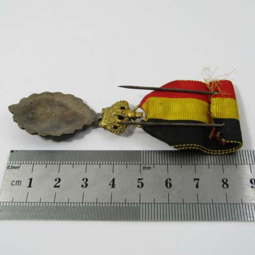 Belgium Army Labour decoration 1st Class medal