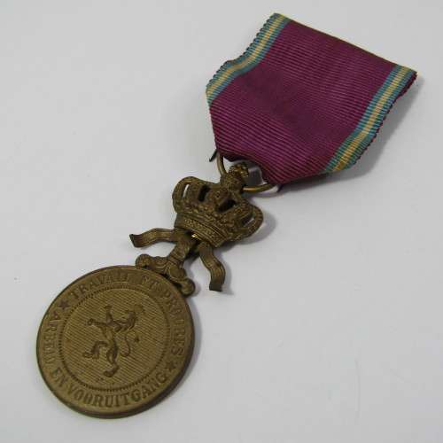 Belgium Army bronze medal of the crown order