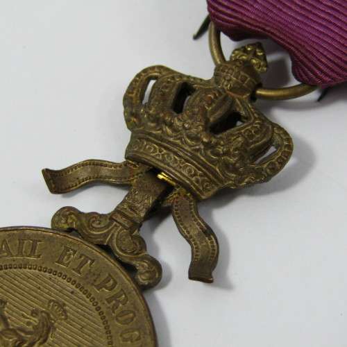 Belgium Army bronze medal of the crown order