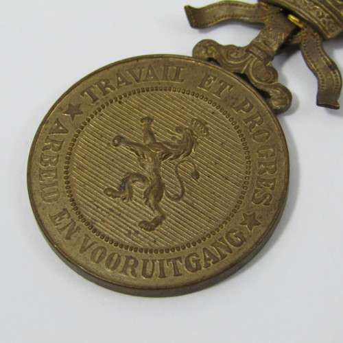 Belgium Army bronze medal of the crown order