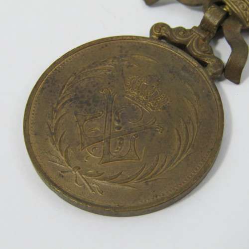 Belgium Army bronze medal of the crown order