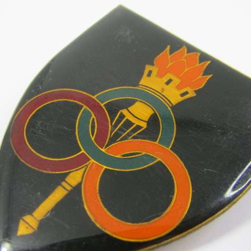 Pair of SADF Services School shoulder flash