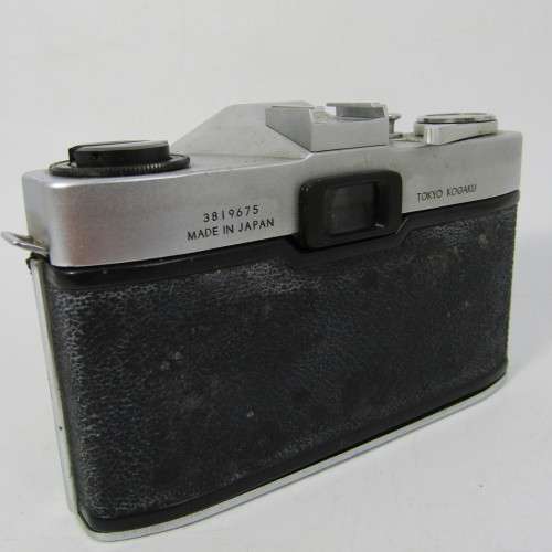 Vintage Toko Topcon film camera with Seikosha-Su Topcar 1:2,8 lens