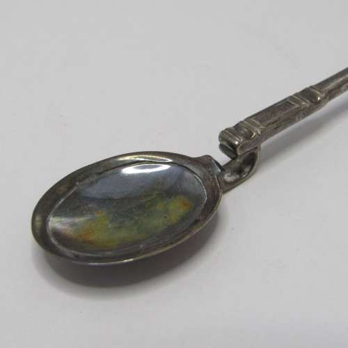 Vintage Hallmarked Silver Benwell replica spoon by Reid & Sons in box