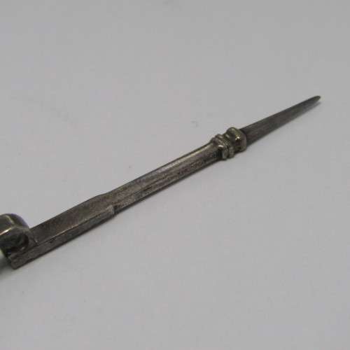 Vintage Hallmarked Silver Benwell replica spoon by Reid & Sons in box