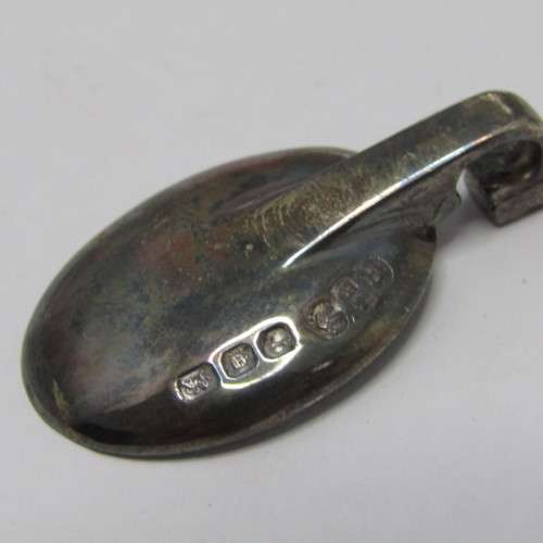 Vintage Hallmarked Silver Benwell replica spoon by Reid & Sons in box