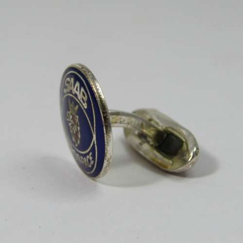 Pair of SAAB Aerospace cufflinks by Sporrong