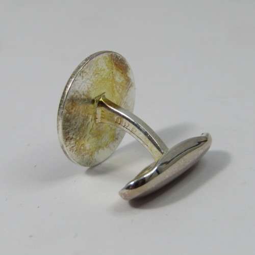 Pair of SAAB Aerospace cufflinks by Sporrong