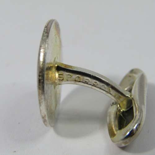 Pair of SAAB Aerospace cufflinks by Sporrong