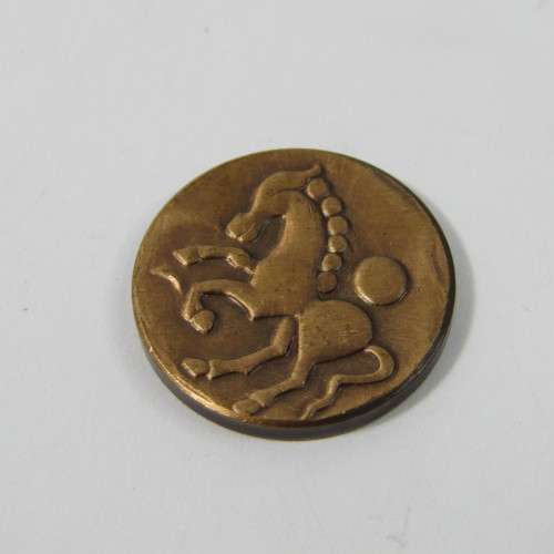 Medallion issued by Daimler Benz in 1996 to people working on military flight program