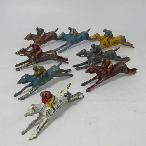 Vintage Point to Point horse racing game with rules, booklet, cards & accessories