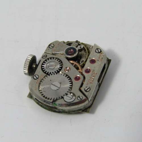 1944 Omega ladies manual wind watch - Working - No name on dial - Serial 111 00 035
