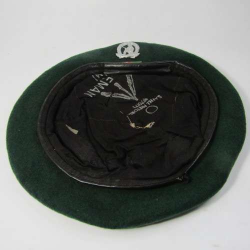 SADF Commandos beret with badge and balkie - size 49cm