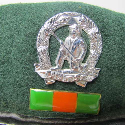 SADF Commandos beret with badge and balkie - size 49cm