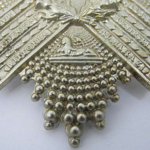 92nd Gordon Highlanders cross belt badge - Restrike