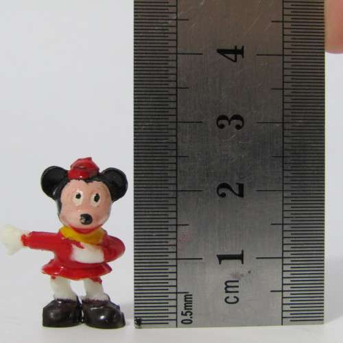 Vintage Disneykins Mini Mouse in Daisy Duck box