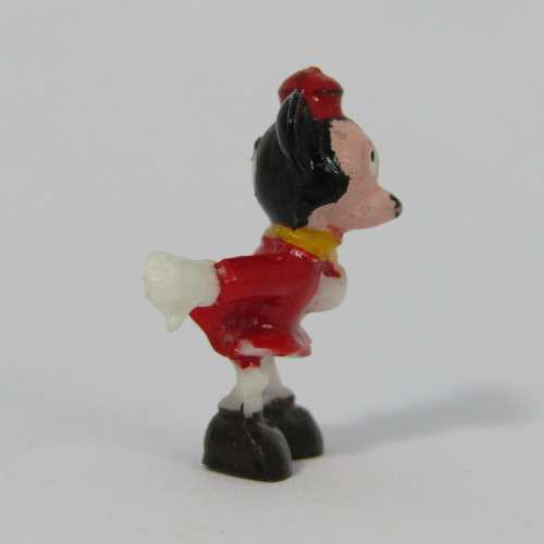 Vintage Disneykins Mini Mouse in Daisy Duck box