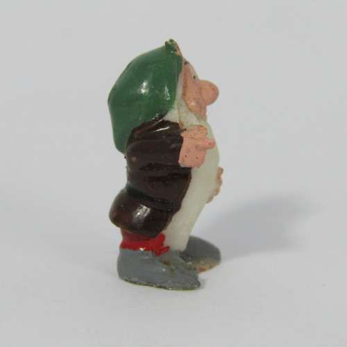 Vintage Disneykins Sleeping Dwarf miniature figurine in box