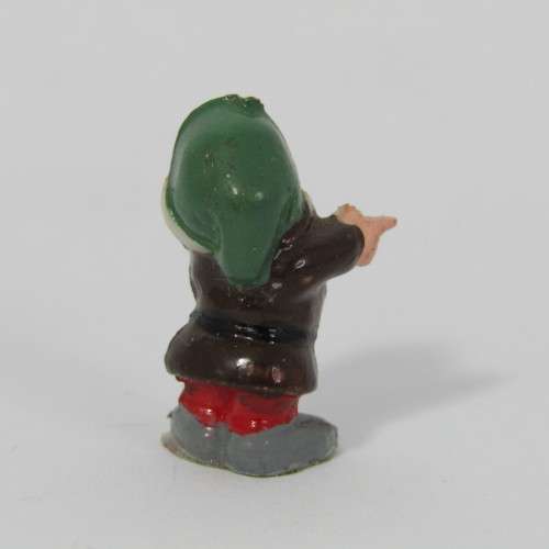 Vintage Disneykins Sleeping Dwarf miniature figurine in box