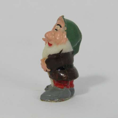 Vintage Disneykins Sleeping Dwarf miniature figurine in box