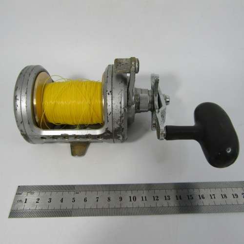 Daiwa 50H Sultist fishing reel - speed 6.4:1- used but still good