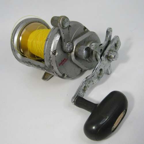 Daiwa 50H Sultist fishing reel - speed 6.4:1- used but still good