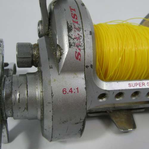 Daiwa 50H Sultist fishing reel - speed 6.4:1- used but still good