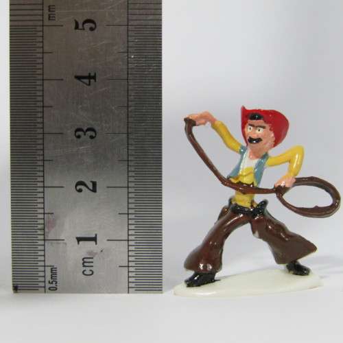 Vintage Disneykins Pecos Bill miniature figurine in box