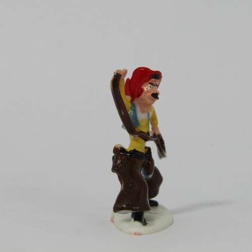 Vintage Disneykins Pecos Bill miniature figurine in box