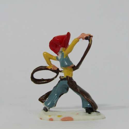 Vintage Disneykins Pecos Bill miniature figurine in box