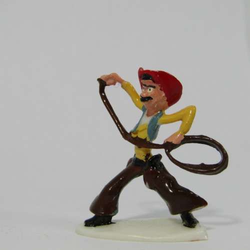 Vintage Disneykins Pecos Bill miniature figurine in box
