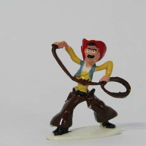 Vintage Disneykins Pecos Bill miniature figurine in box