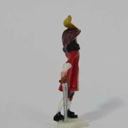 Vintage Disneykins Captain Hook miniature figurine in box