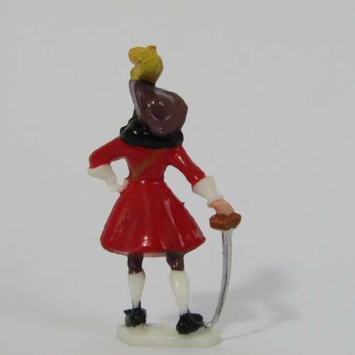 Vintage Disneykins Captain Hook miniature figurine in box
